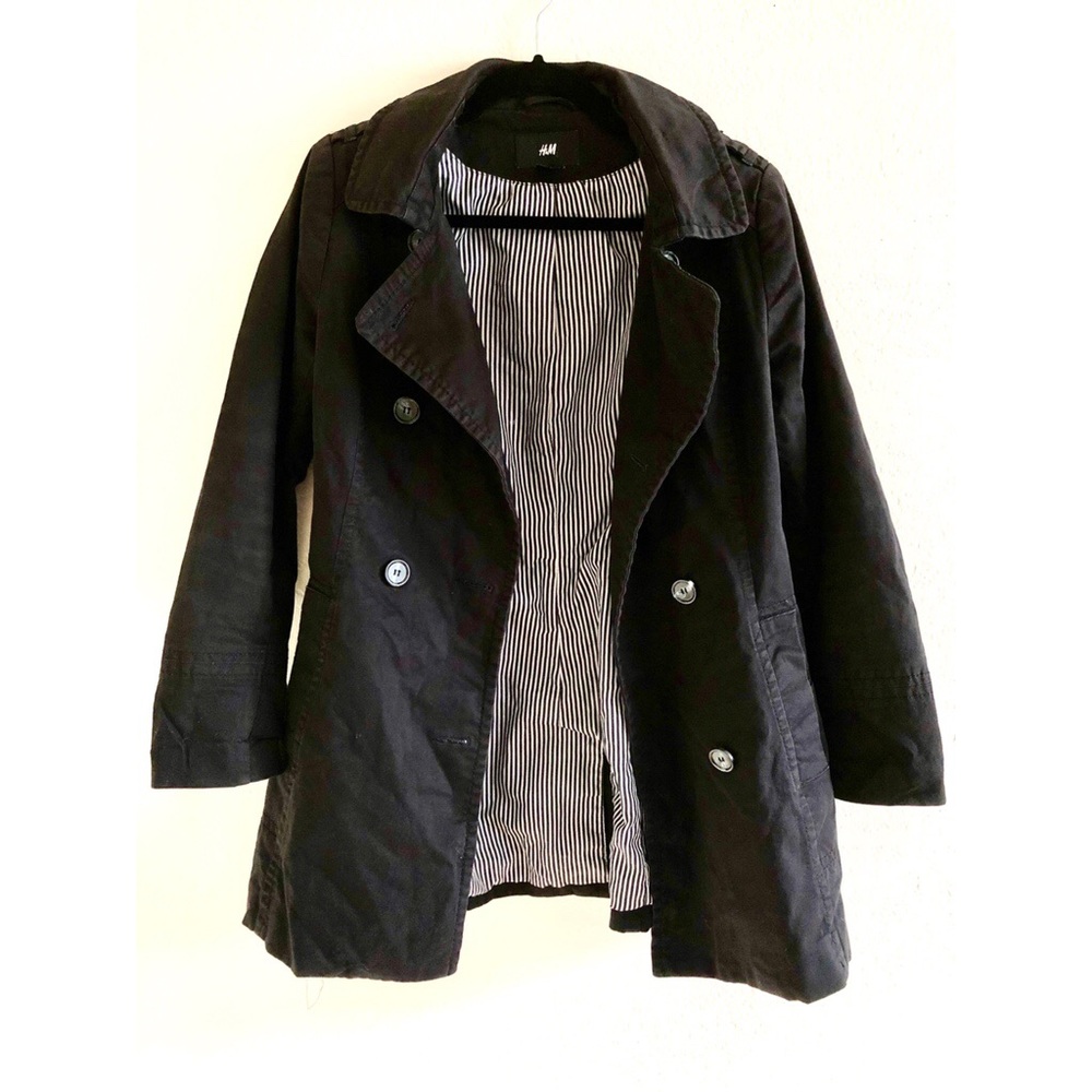 Double Breasted Coat